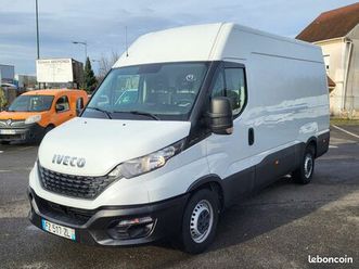 iveco daily fourgon gn 35 s 14h v12 h2 q-leaf bvm6