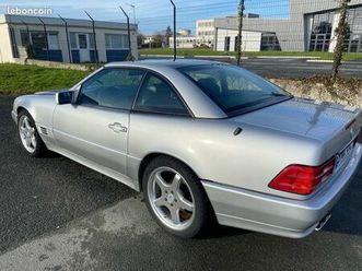 mercedes sl 320 panoramique