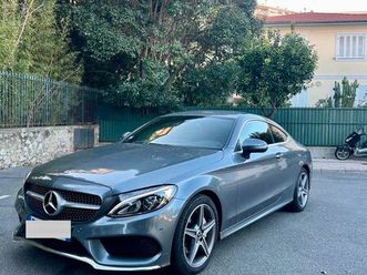 mercedes classe c coupé • 180 9g-tronic • sportlin