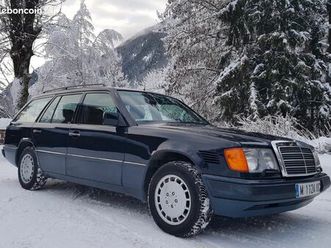 mercedes break w124 300td 4matic