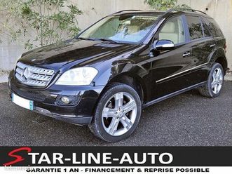 mercedes classe m ml 350 272ch a gar 1 an b