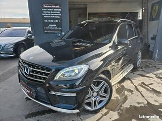 mercedes ml 63 amg 525 cv full options