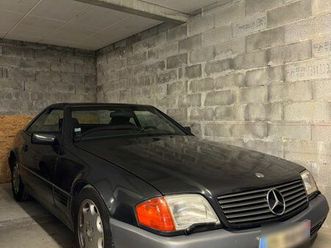 mercedes sl 500 sl500 500sl r129 hard top 4 places origine france ??