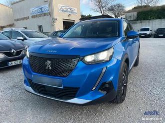 peugeot 2008 ii 1.5 bluehdi 130 allure pack eat bva start-stop + gps + camera + carplay