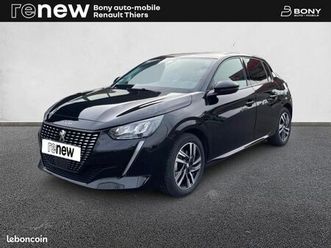 peugeot 208 puretech 100 s&s bvm6 allure pack