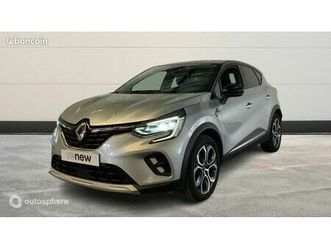 renault captur 1.0 tce 100ch intens