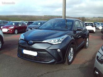 toyota c-hr 1.8 122h hybride dynamic business boite auto