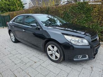 a saisir chevrolet malibu lt 2013