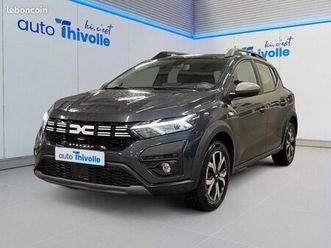 dacia sandero eco-g 100 stepway expression +