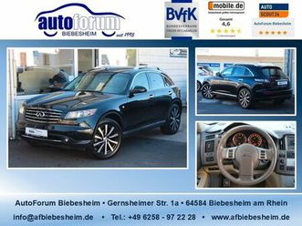 infiniti fx 3.5 v6 fx35 leder*r-kamera*schiebedach*xenon