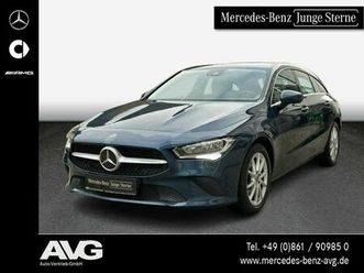 mercedes-benz cla 180 shooting brake navi/klima/park-assist.