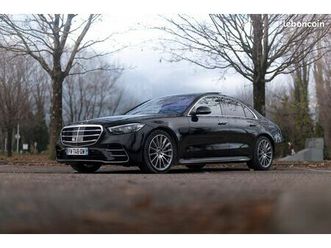 mercedes classe s400d 330 cv amg-line 4matic, roues ar directrices
