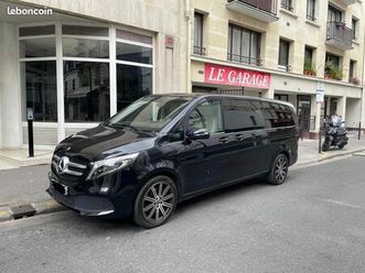 mercedes classe v ii phase 2 300d 4 matic extra long