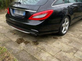 mercedes cls shooting break