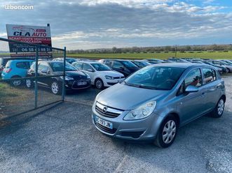 opel corsa 1.2 80cv 189260km 08/2009