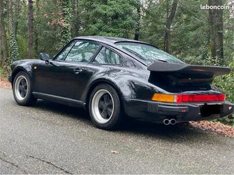 vend porsche 930 turbo