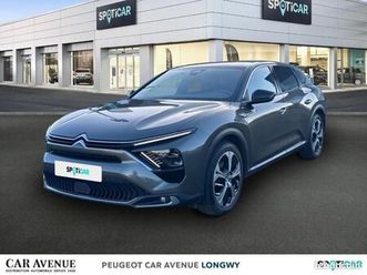 citroen c5 x hybride rechargeable 225ch feel pack ëeat8