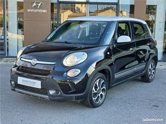 fiat 500l 1.3 multijet 16v 95 ch s/s trekking popstar