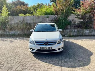 mercedes b180 cdi - 2013