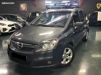 opel zafira 1.9 cdti 120cv elégance (7 places)
