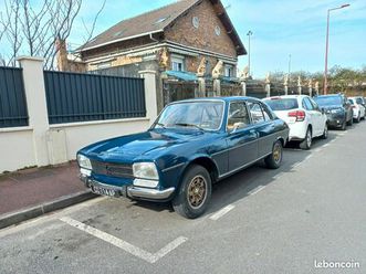 peugeot 504 ti phase 2 - superbe ancienne voiture de collection