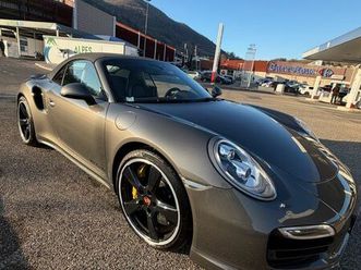 911 991 turbo cabriolet