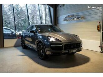 porsche cayenne coupé turbo s e-hybrid