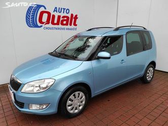 škoda roomster 1.2 tsi klima, výhřev, závěs