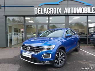 volkswagen t-roc 2.0 tdi 150 lounge dsg7