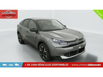 citroën c4 hybride 145 e-dcs6 max