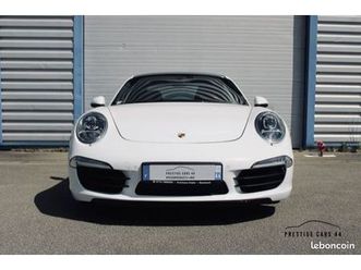 porsche 911 de 2013 type 991 carrera boite manuel 7 vitesses