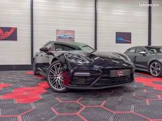 porsche panamera 4.0i v8 550 bv pdk stop&start type 971 berline turbo phase 1