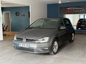 volkswagen golf 1.4 tsi 125 dsg7 carat