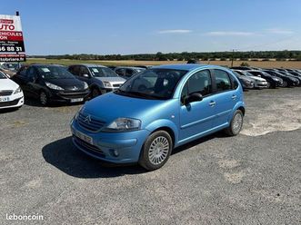 citroën c3 1.4 hdi 70cv 1ère main exclusive 207076km disponible immédiatement ◊