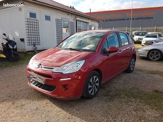 citroën c3 ii (2) 1.0 vti 68 confort 104.004 km pour professionnel