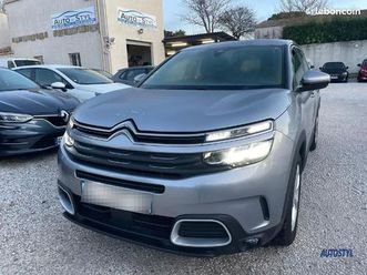 citroen c5 aircross 1.5 bluehdi 130 shine eat bva start-stop gps / camera / carplay / radar