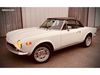 fiat 124 spider 1800 - 1975