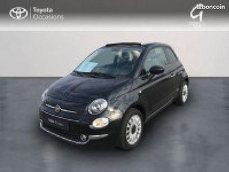 fiat 500c 1.2 8v 69ch s&s lounge dualogic