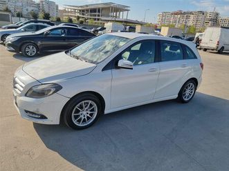 mercedes benz b class 2013 nafte 1.8