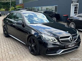 mercedes-benz classe e 63 s amg 4matic 7g-tronic plus - toit ouvrant - harman kardon - caméra 360°