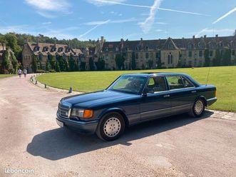 mercedes 560 sel tbe