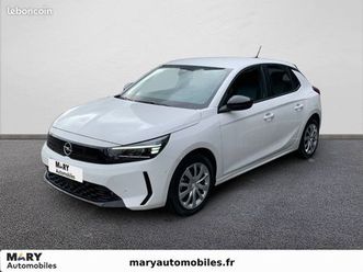 opel corsa 1.2 75 ch bvm5 edition