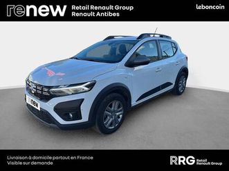 dacia sandero tce 90 cvt stepway expression