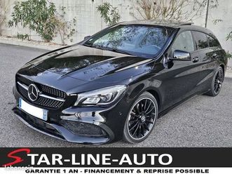 mercedes cla shooting brake 220 d 7-g dct fascination gar 1 an b