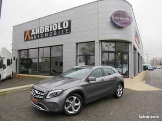 mercedes gla 180 122ch sensation euro6d-t