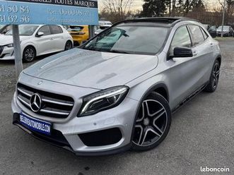 mercedes gla 220 cdi fascination 4matic 7g-dct
