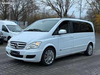 mercedes-benz viano cdi trend 163ch - 7 places - navi - clim