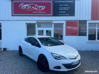 opel astra gtc cdti 130ch