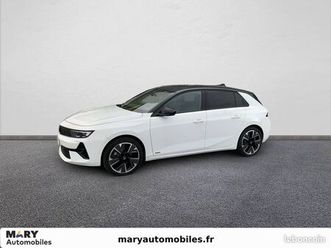 opel astra electrique 156 ch & batterie 54 kwh edition