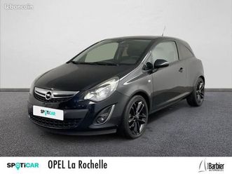 opel corsa 1.4 turbo - 120 ch twinport stop/start color edition 3p
